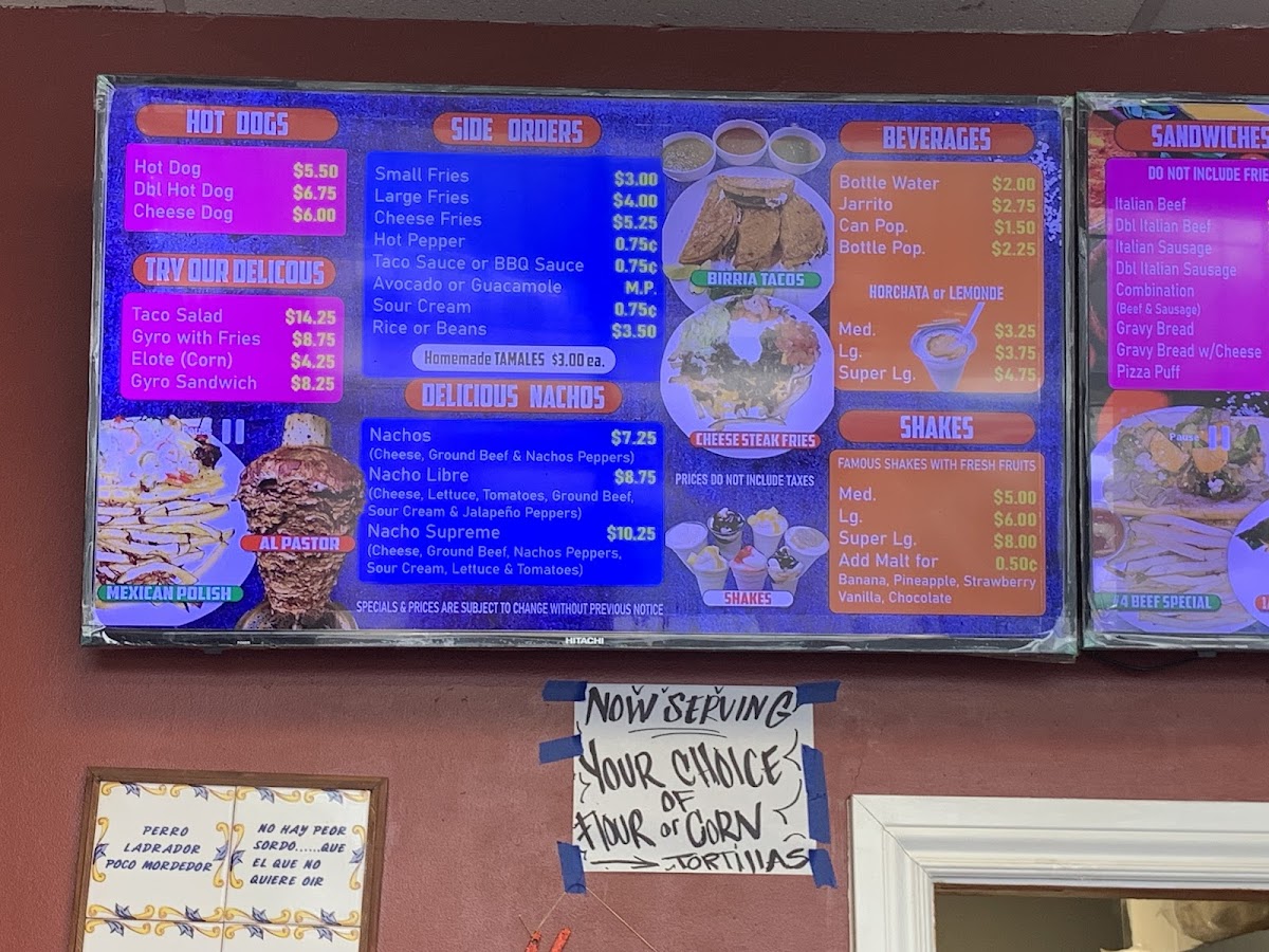El Gran Burrito Express Menu - Image 4